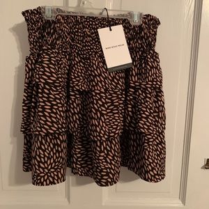 Ruffle Skirt